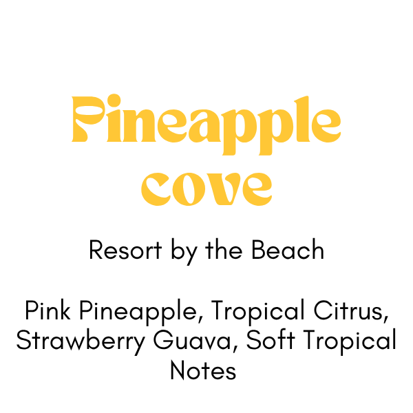 LH Wax Melt- Pineapple Cove