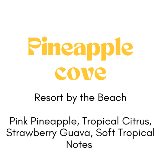 LH Wax Melt- Pineapple Cove