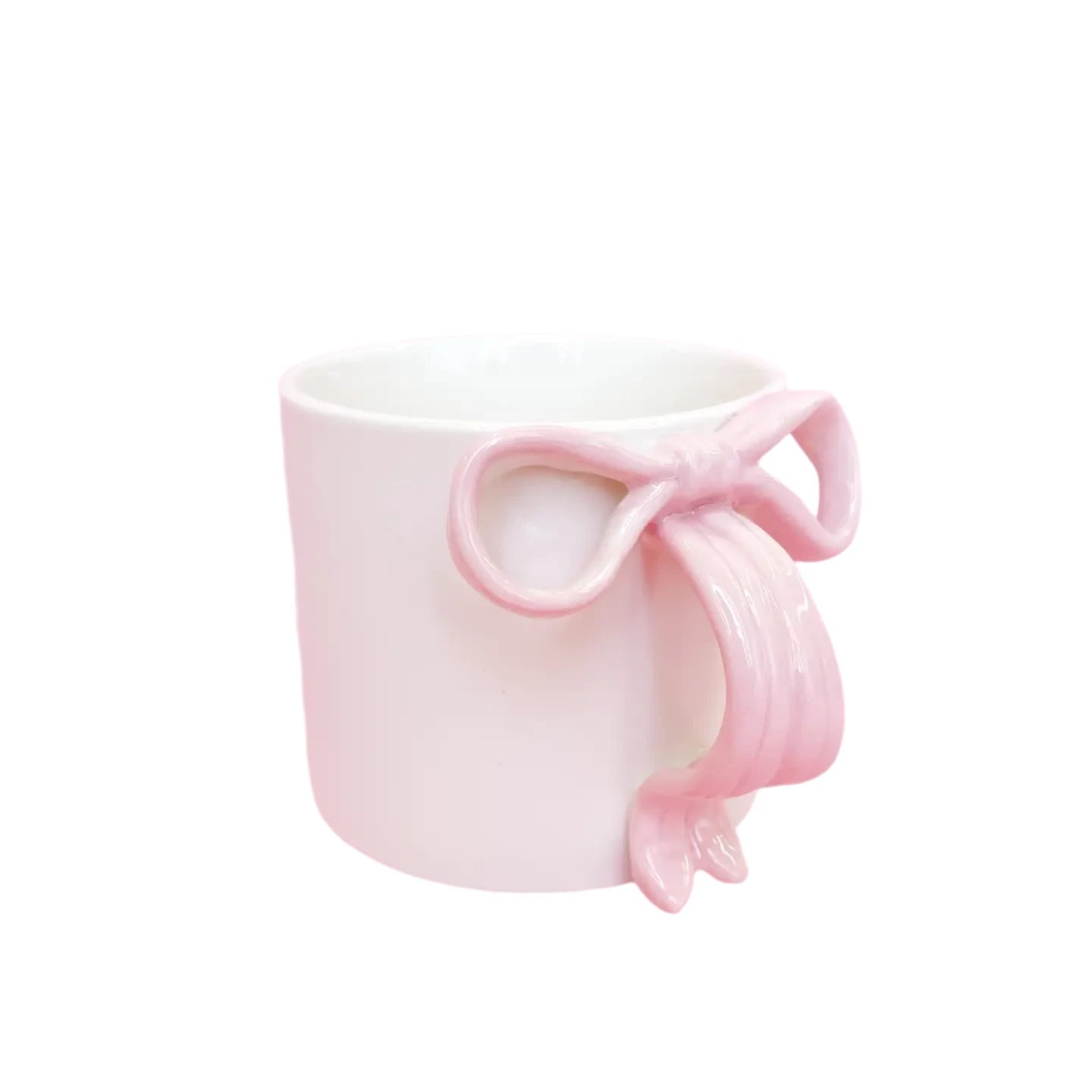 Pink Bow Mug