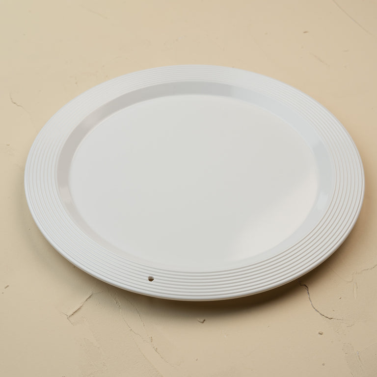 Nora Fleming Melamine Pinstripes Round Platter