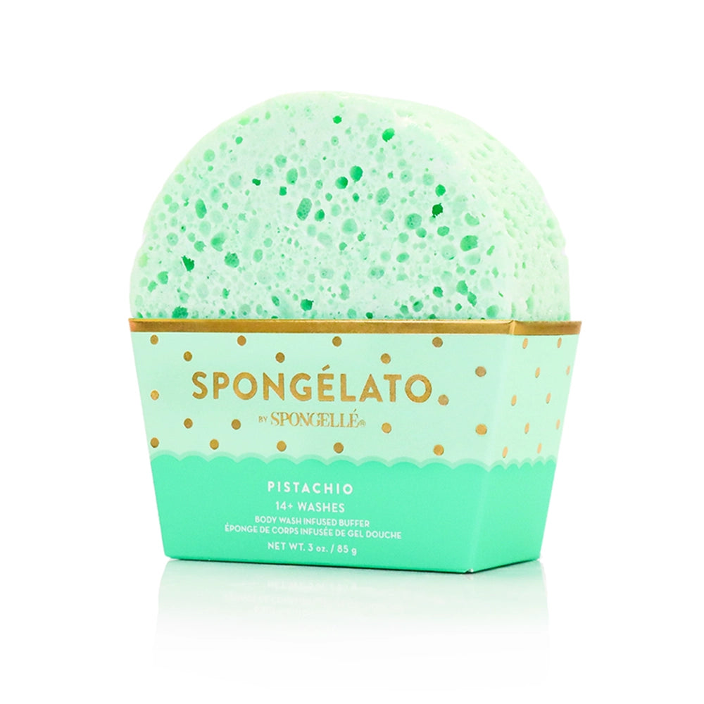 Spongelato Body Buffer-Pistachio