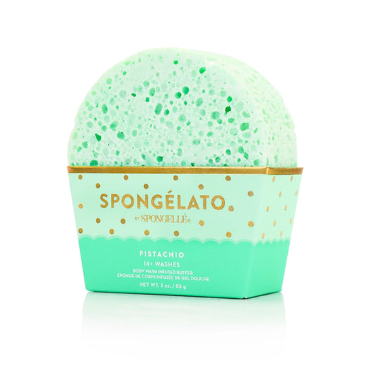 Spongelato Body Buffer-Pistachio