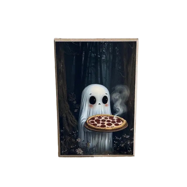 Jan Michael Ghost Block- Ghost Pizza