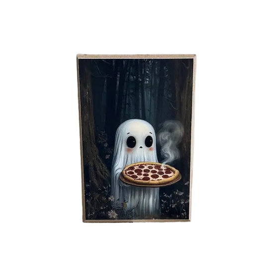 Jan Michael Ghost Block- Ghost Pizza