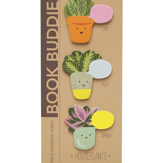 House Plants Book Buddies