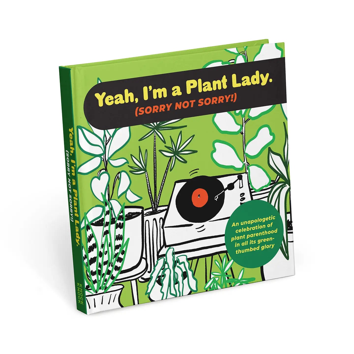 Sorry Not Sorry Plant Lady Book