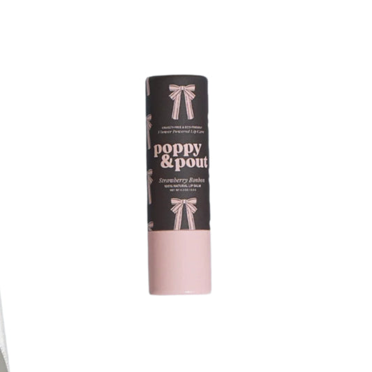Poppy and Pout-Strawberry Bonbon