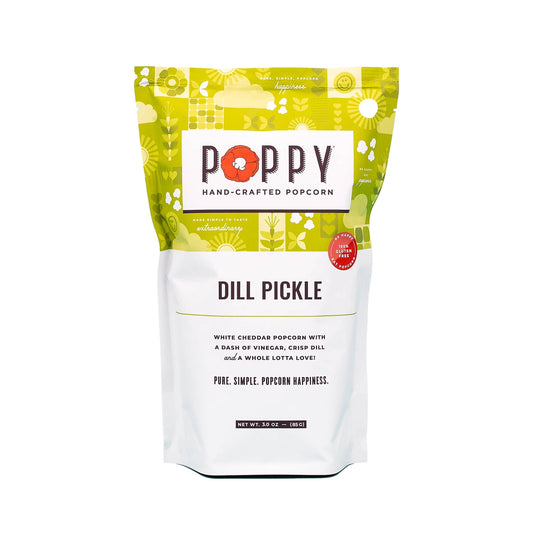 Poppy Popcorn-Dill Pickle