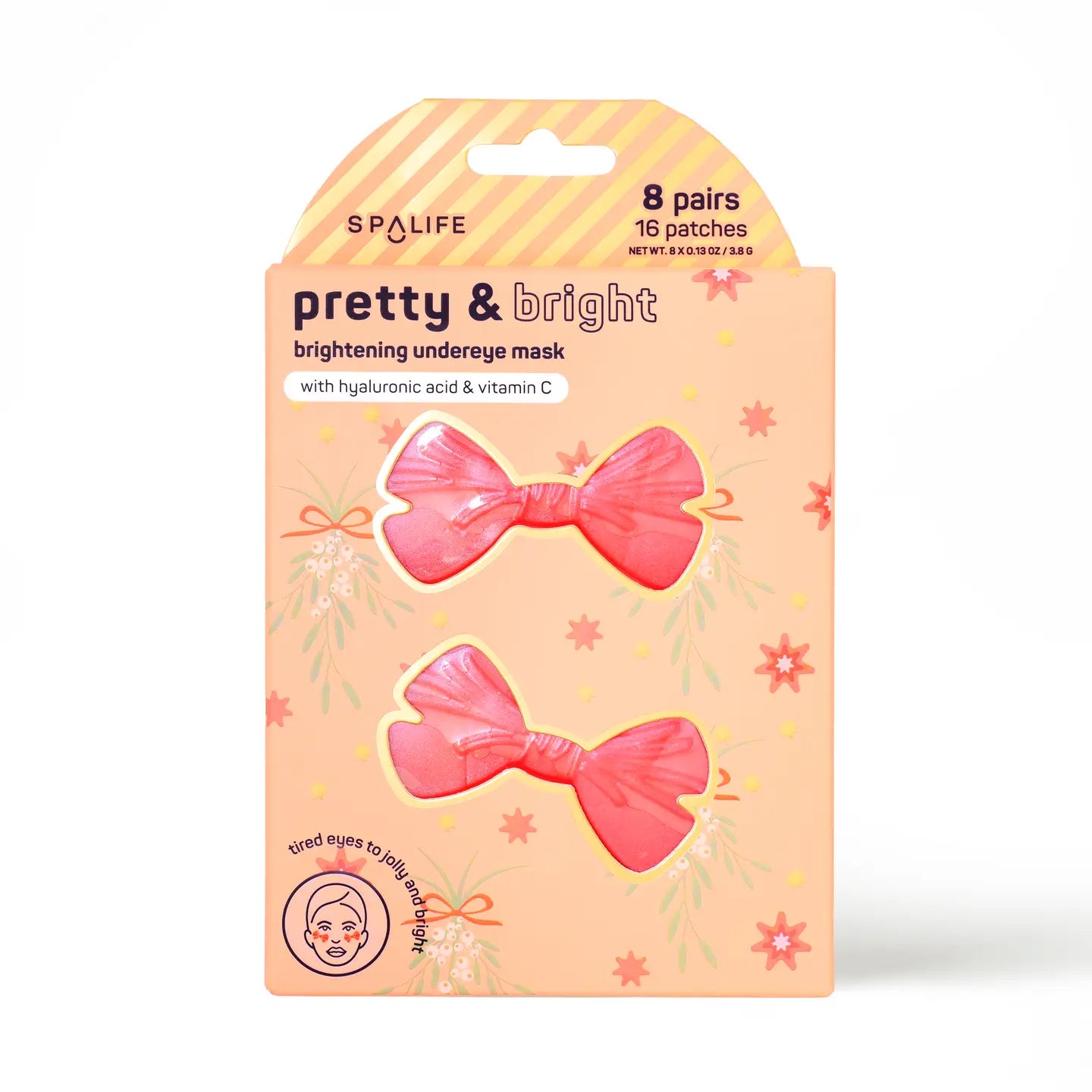 Pretty & Bright Brightening Bow Undereye Masks