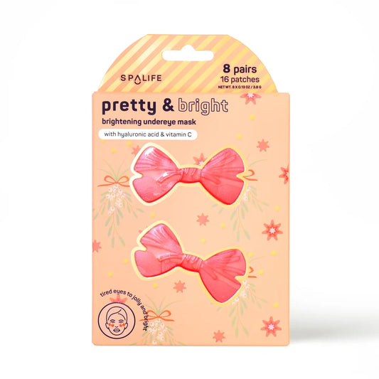 Pretty & Bright Brightening Bow Undereye Masks