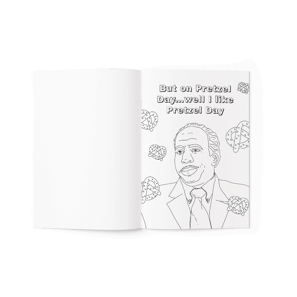 The Office Coloring Book