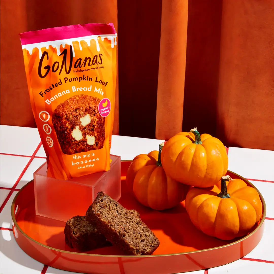 Frosted Pumpkin Banana Bread Mix