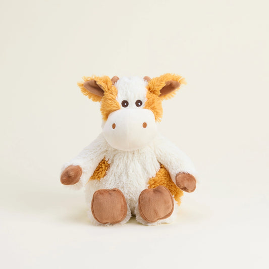Warmies-Pumpkin Spice Cow