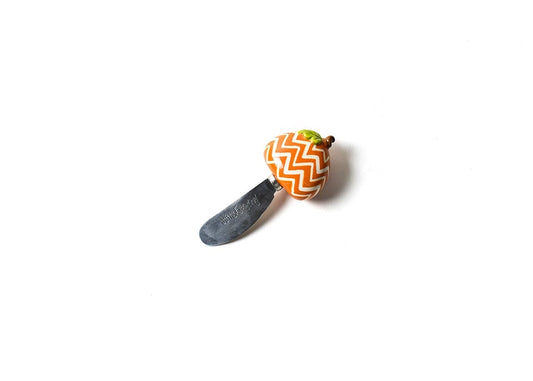 Chevron Pumpkin Appetizer Spreader