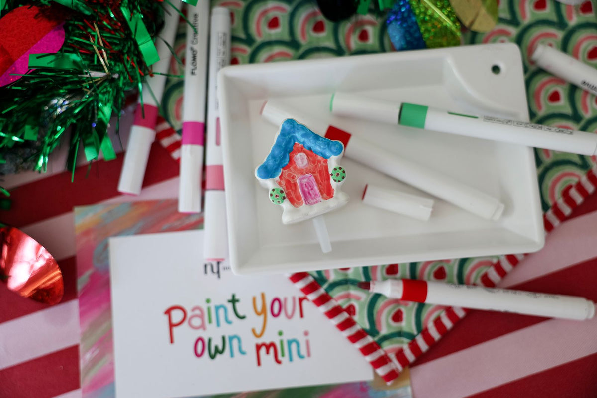 Nora Fleming Paint Your Own Mini Party Admission