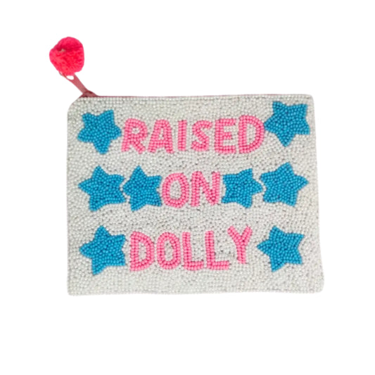 Raised on Dolly Beaded Pouch