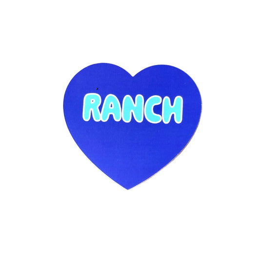 Heart Sticker- Ranch