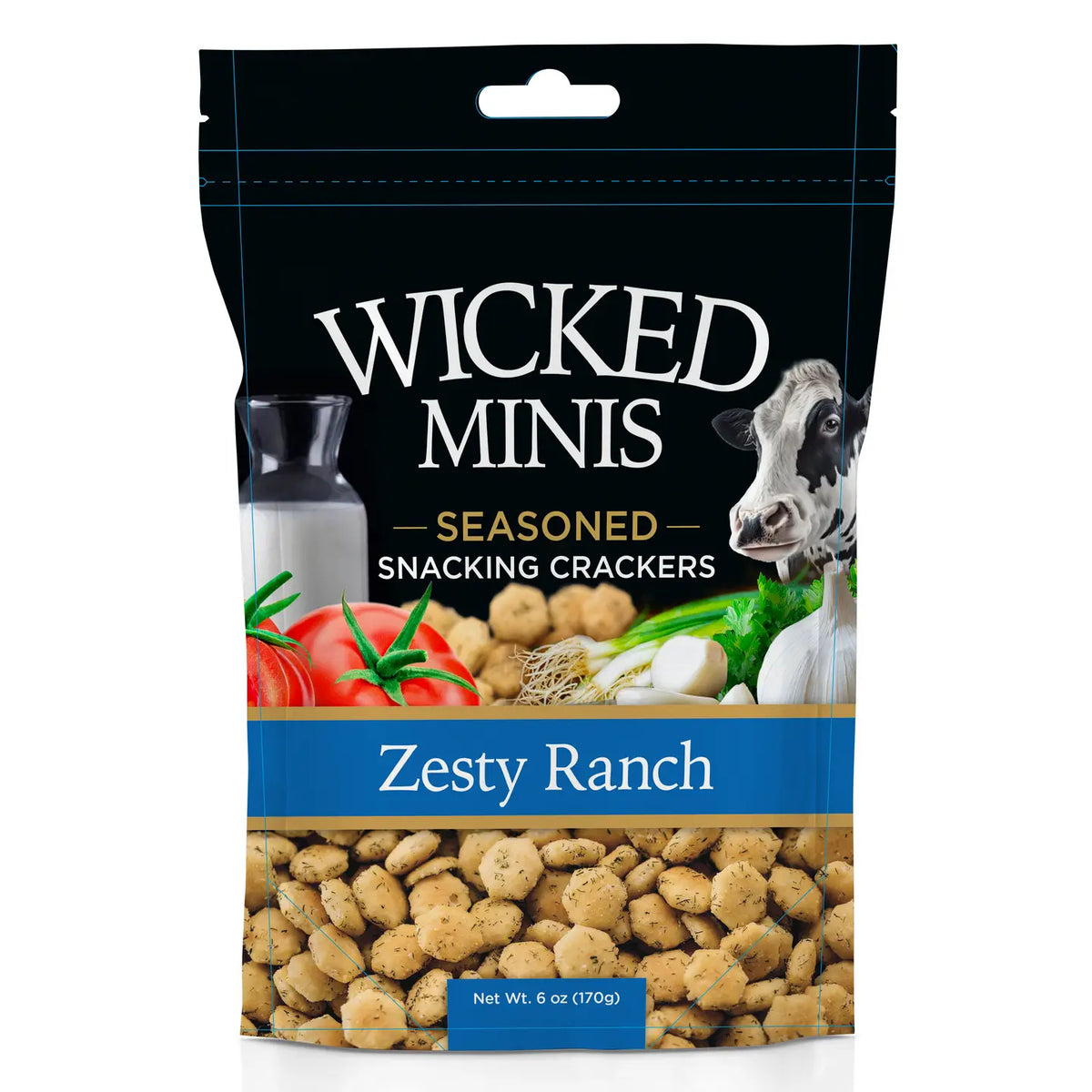 Mini Crackers Ranch Wicked Minis- Zesty Ranch – YellowandCo