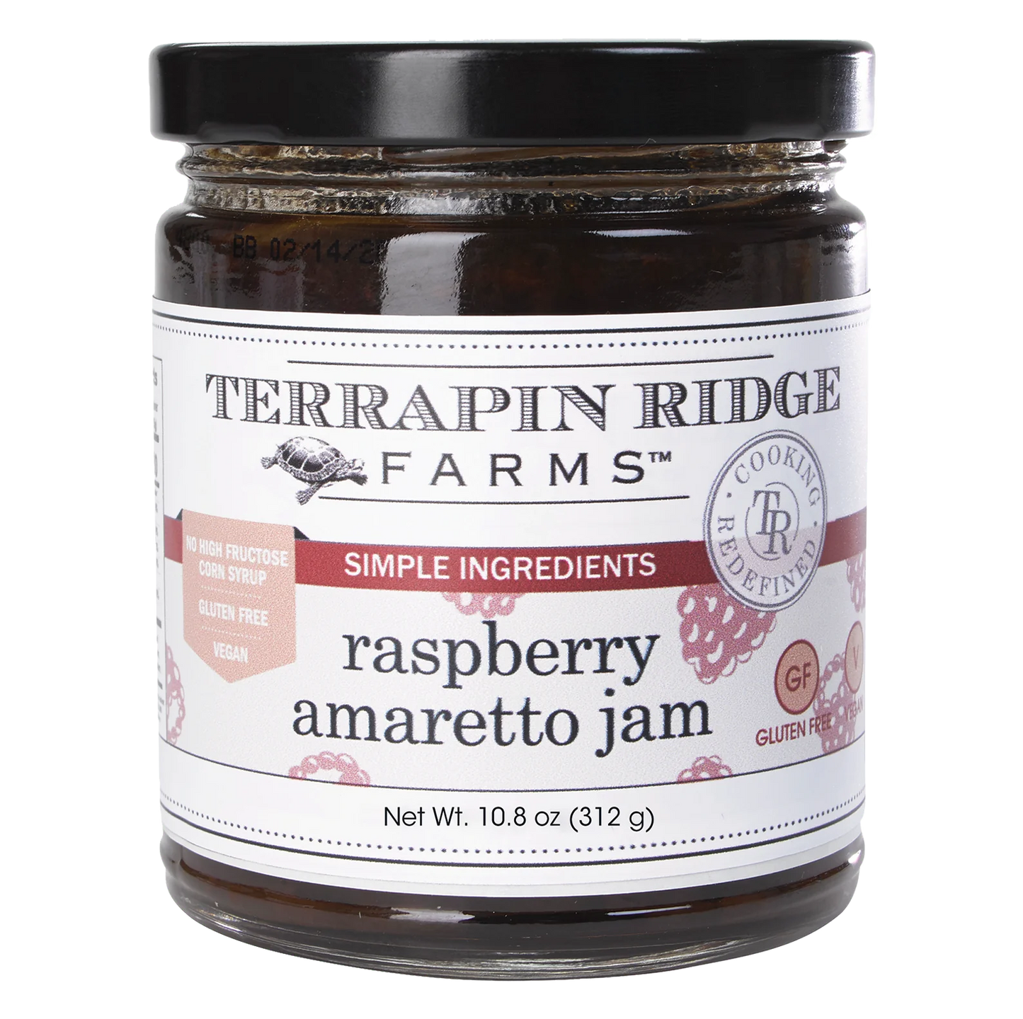 Raspberry Amaretto Preserve