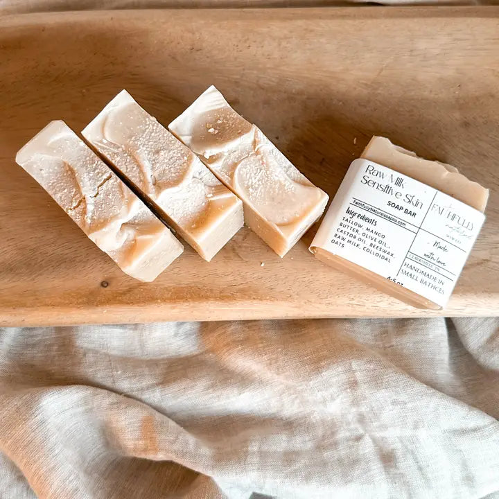 Raw Milk Sensitive Natural Soap