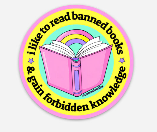 Read Banned Books Gain Forbidden Knowledge