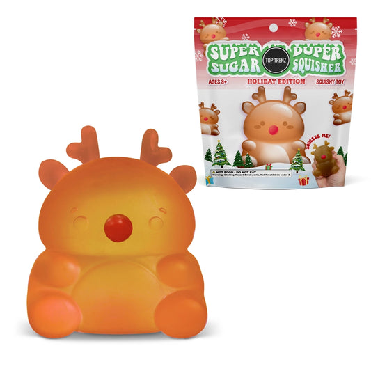 Super Duper Sugar Squisher- Reindeer