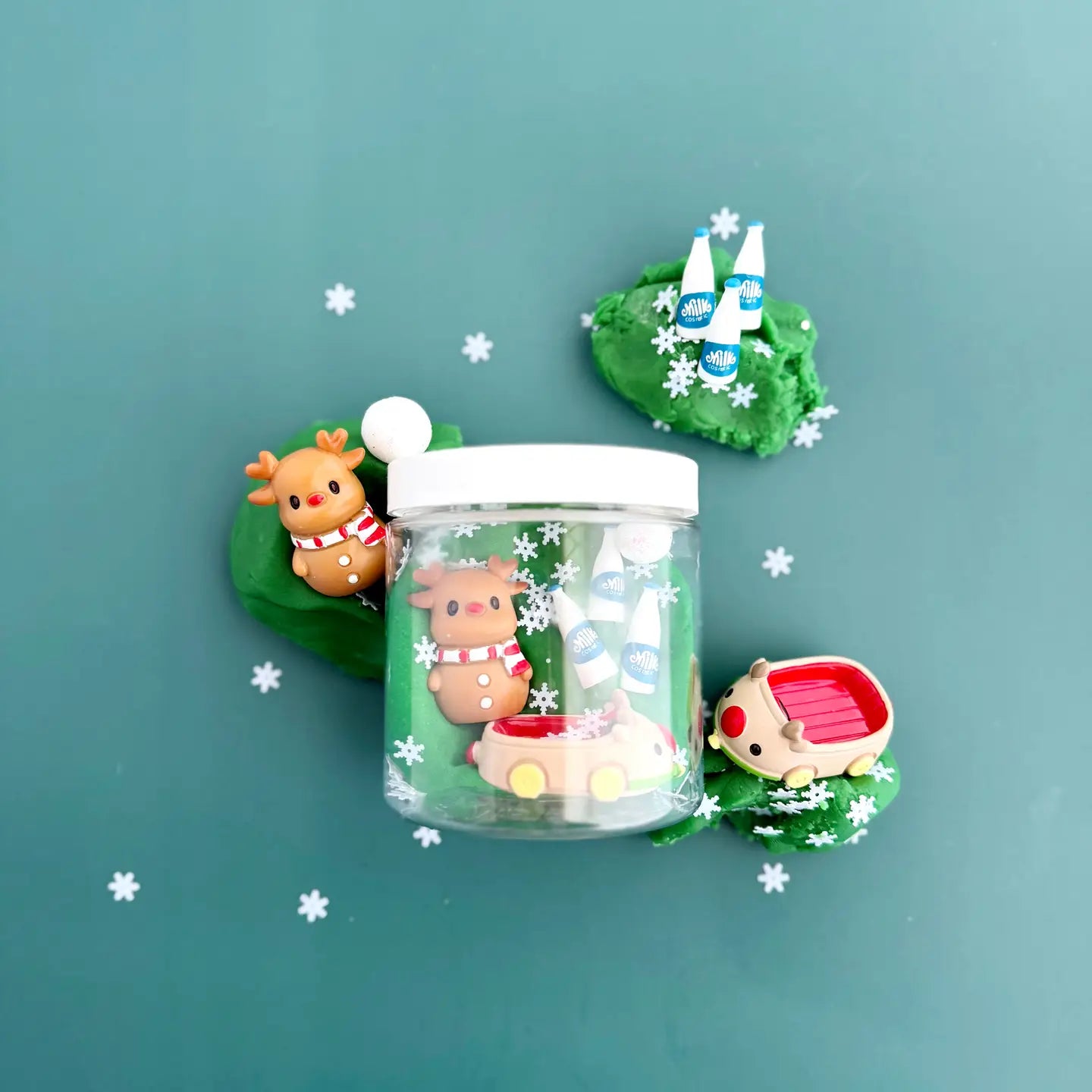 Reindeer Mini Dough-To-Go