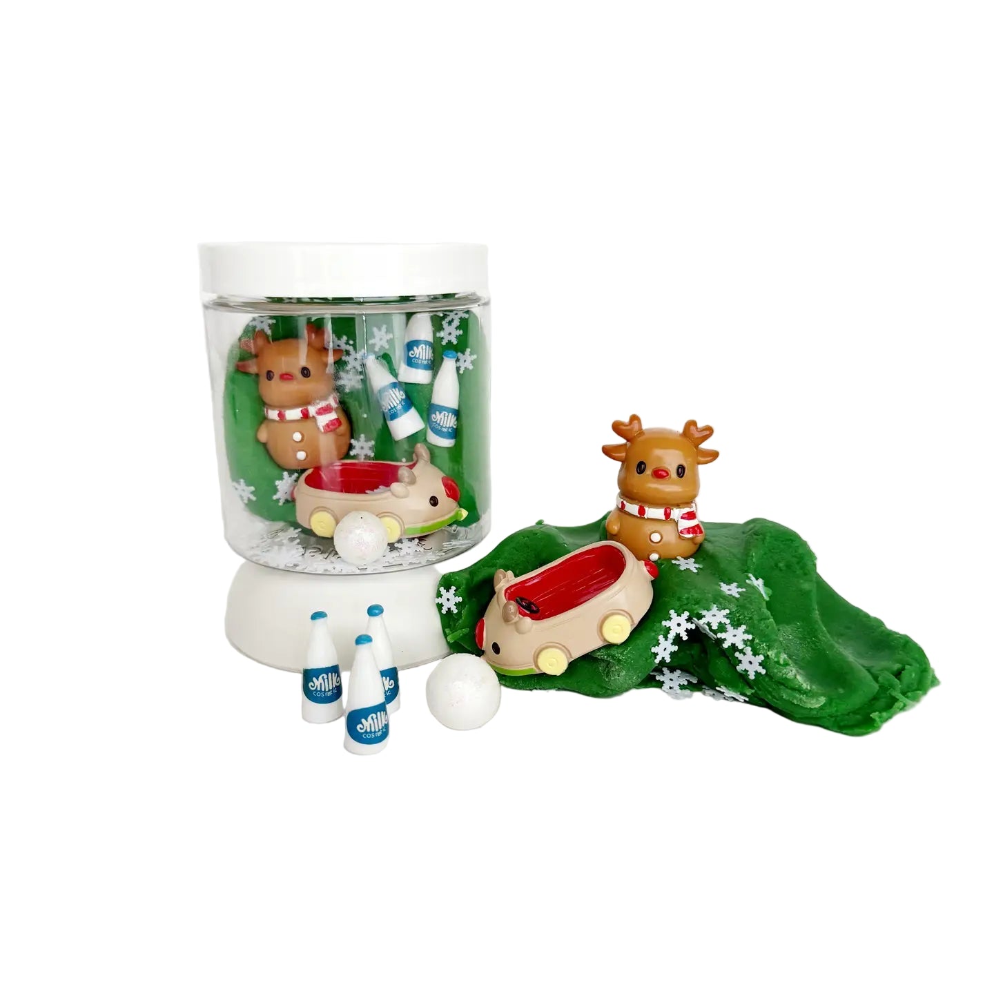 Reindeer Mini Dough-To-Go