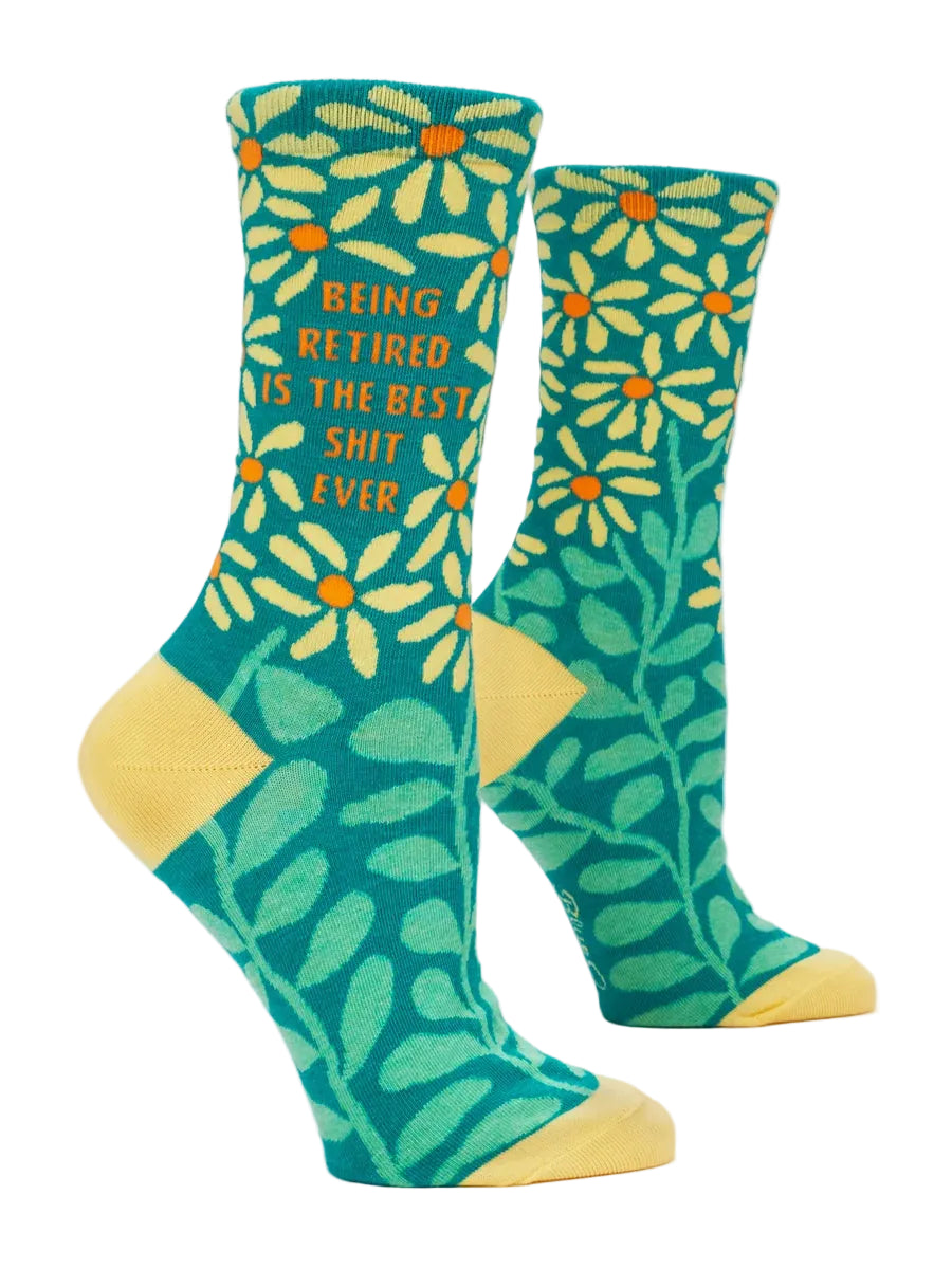 Socks- Retired is the Best Shit