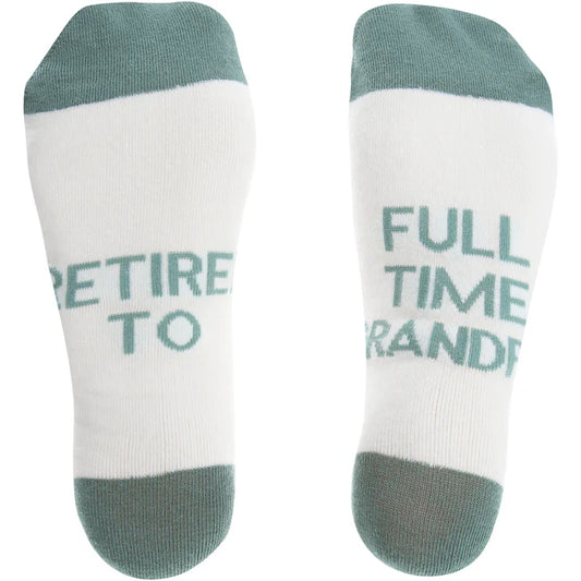 Full Time Grandpa Socks