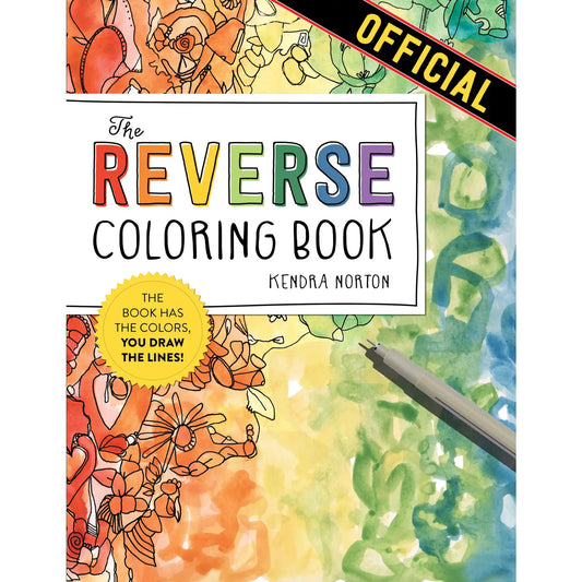 Reverse Coloring Book