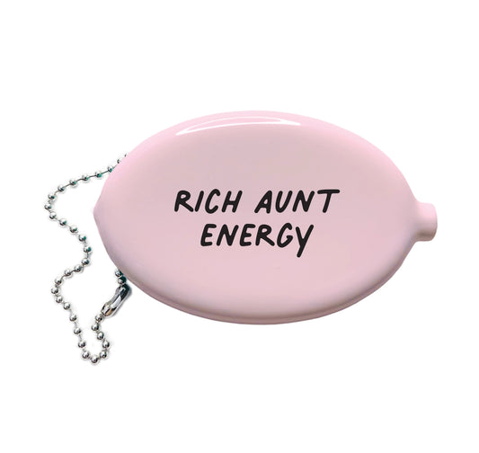 Pinch Pouch- Rich Aunt Energy