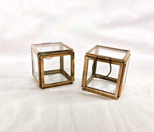 Mini Leaded Glass Box