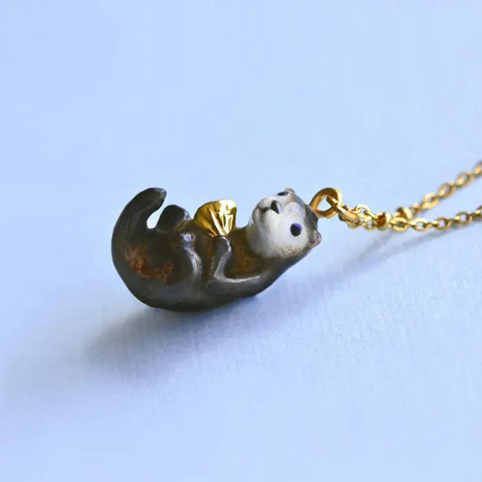 Camp Hollow River Otter Necklace