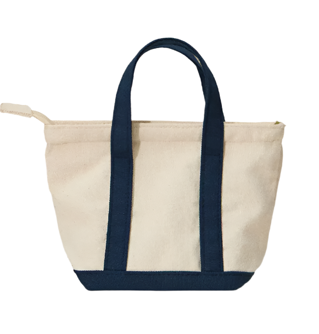 Mini Canvas Tote Bag