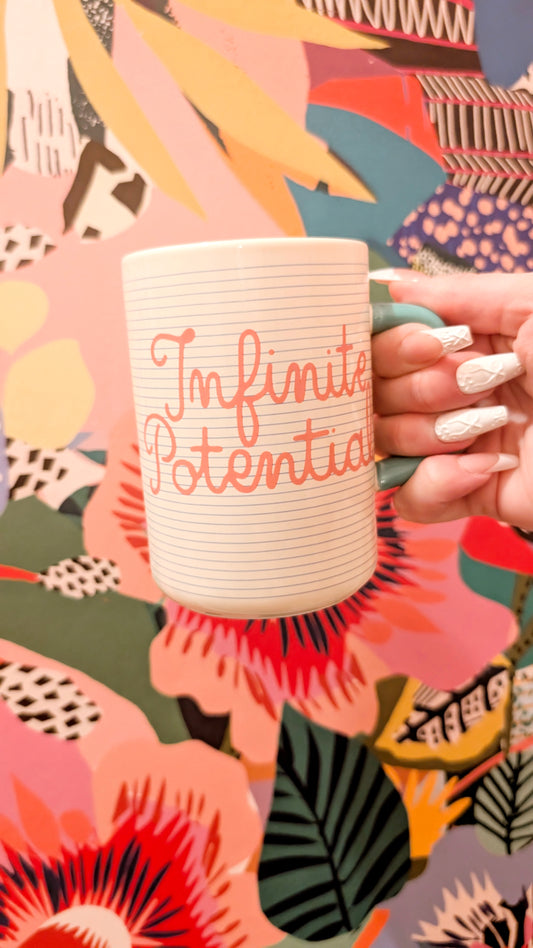 Ceramic Mug, Infinite Potential