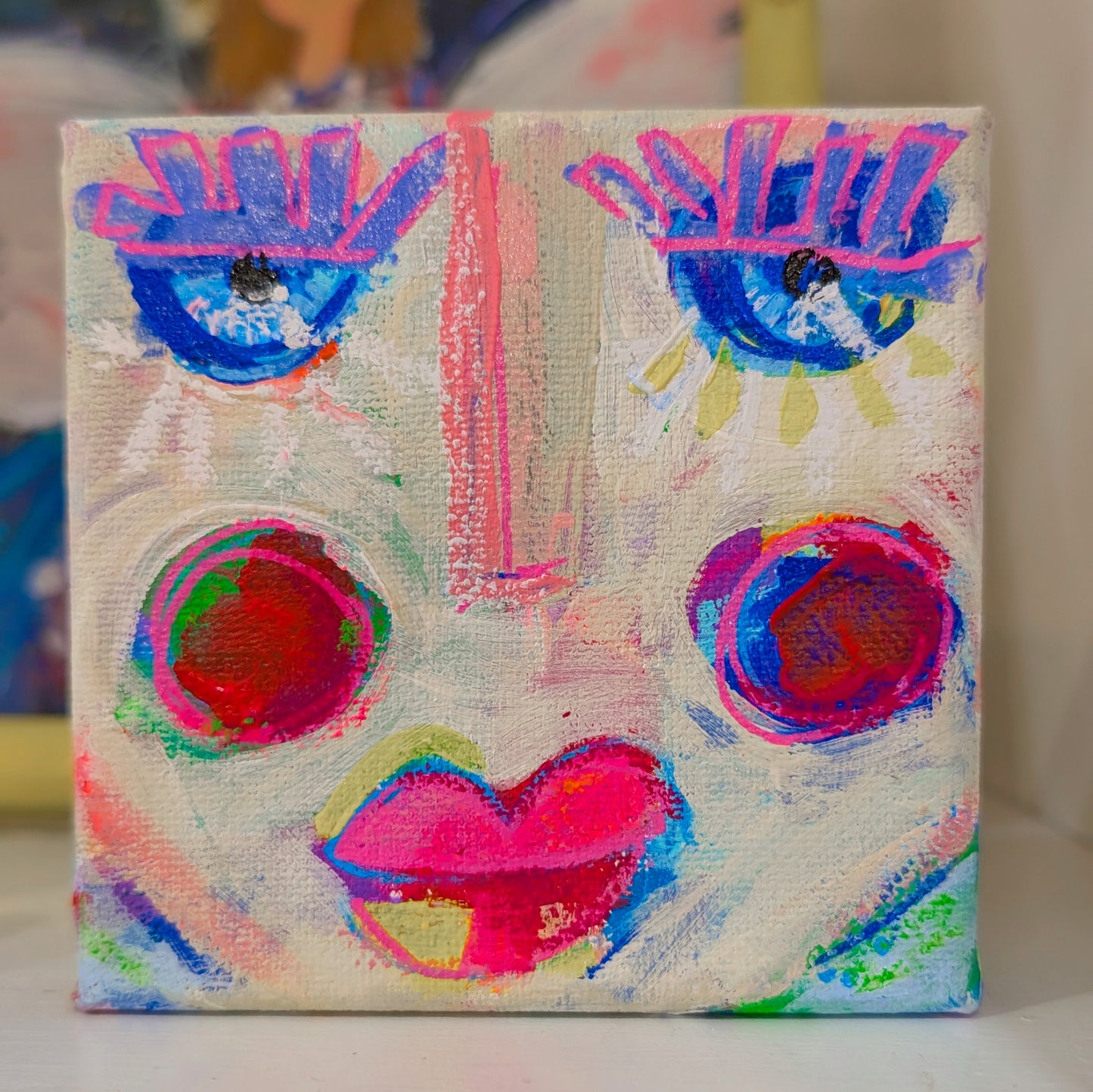 Art by E.McD-I've Just Had It Original Art