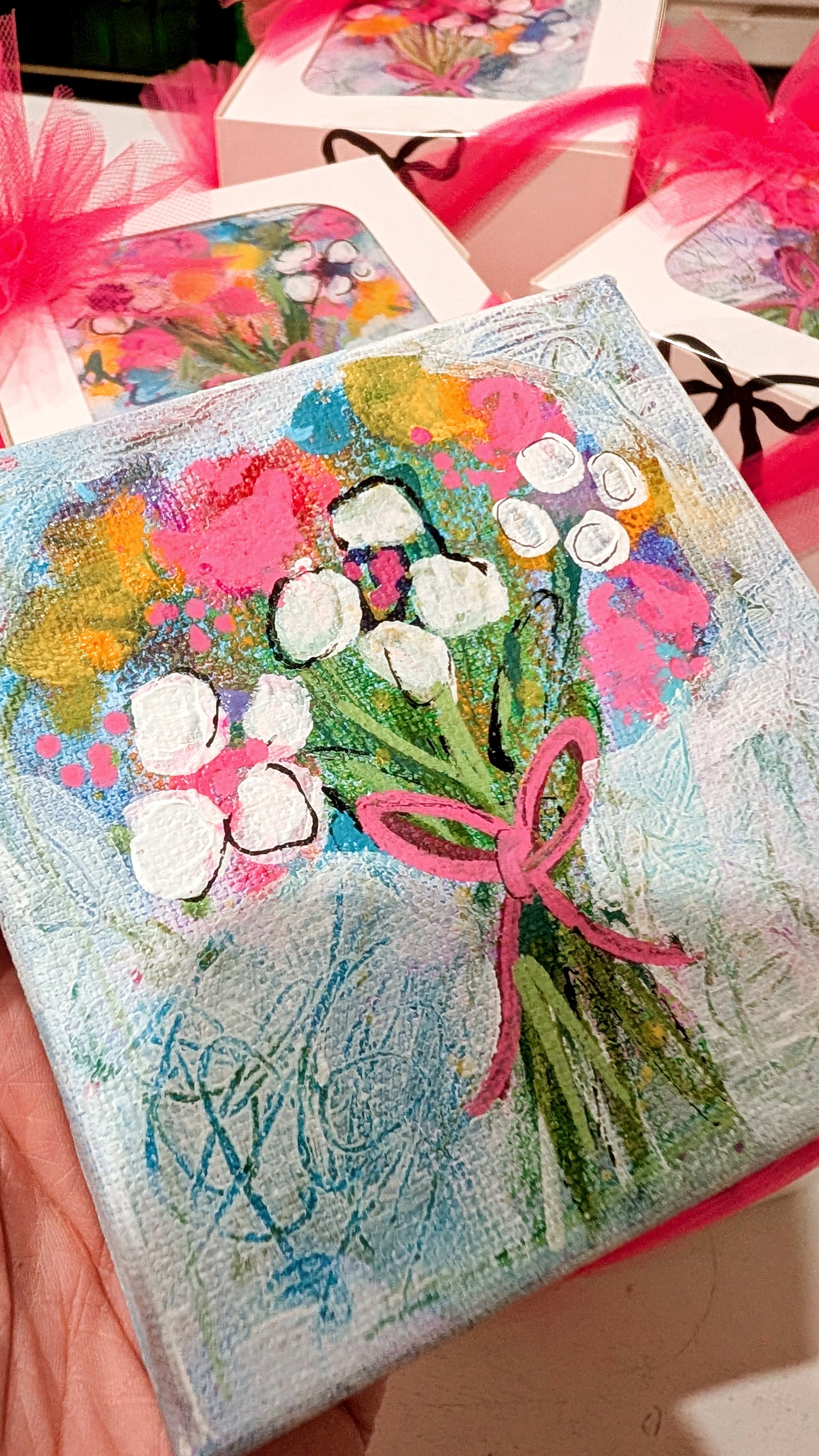 Karley B. Boxed Painting