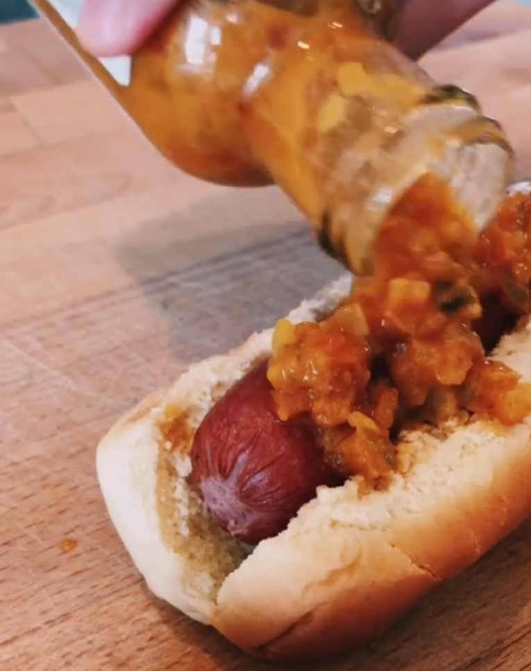 The Original Chicago Sauce- Hot Dog Topping