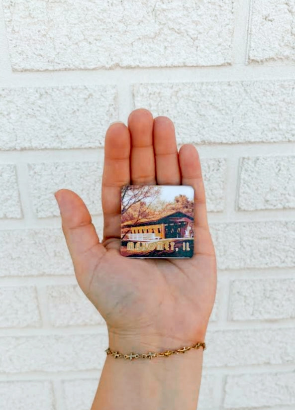 Mahomet Bridge Magnet
