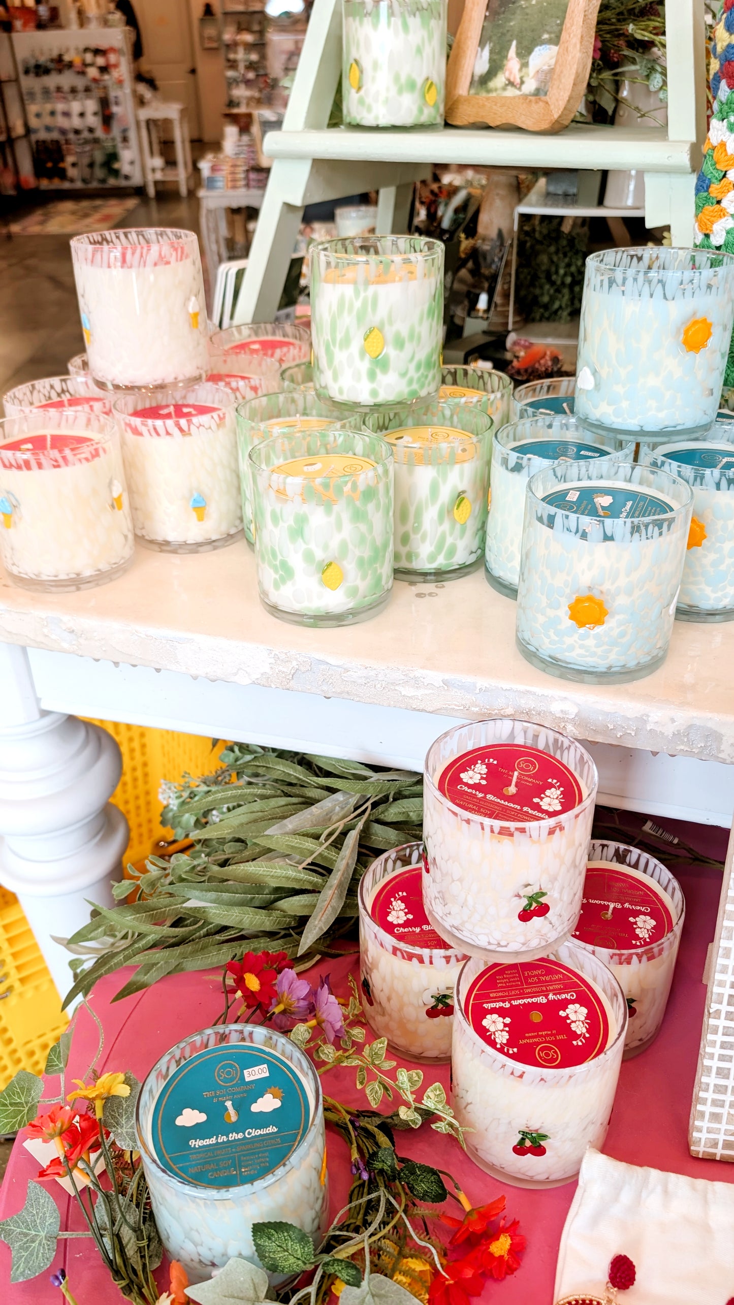 Lemon Tree Icon 12oz Candle