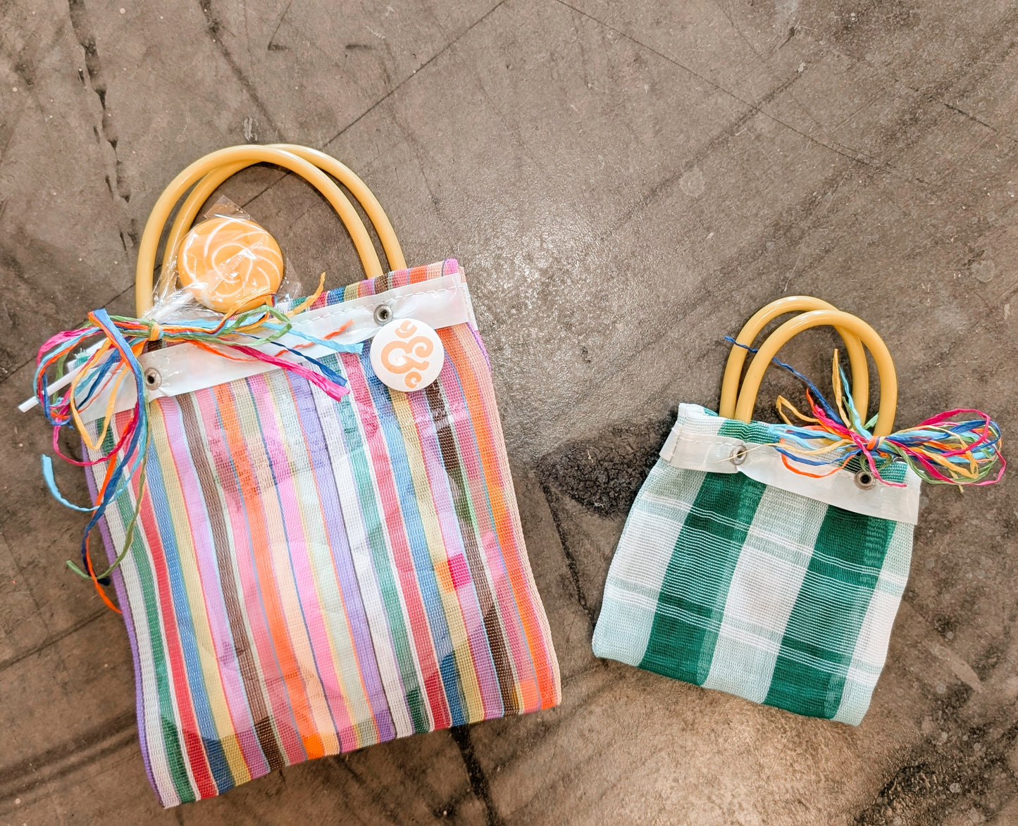 Yellow & Co. Market Bag
