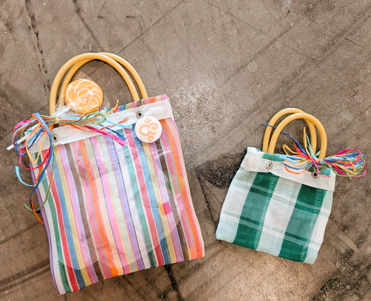 Yellow & Co. Market Bag