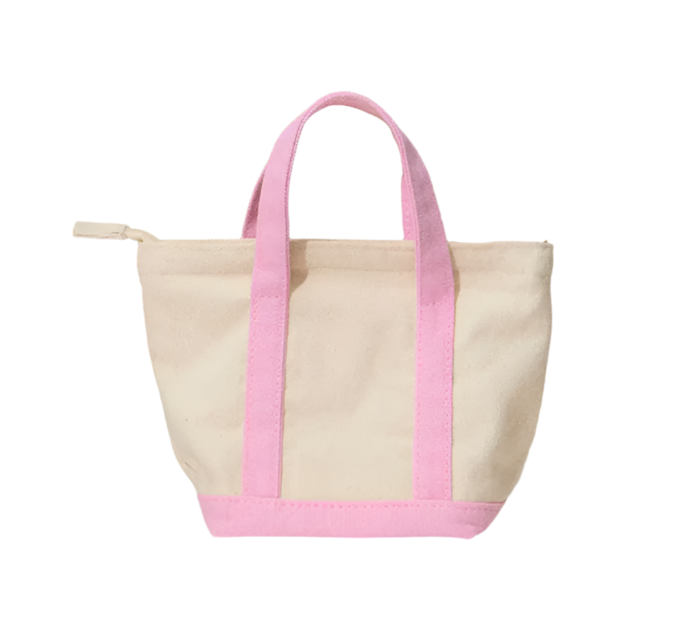 Mini Canvas Tote Bag