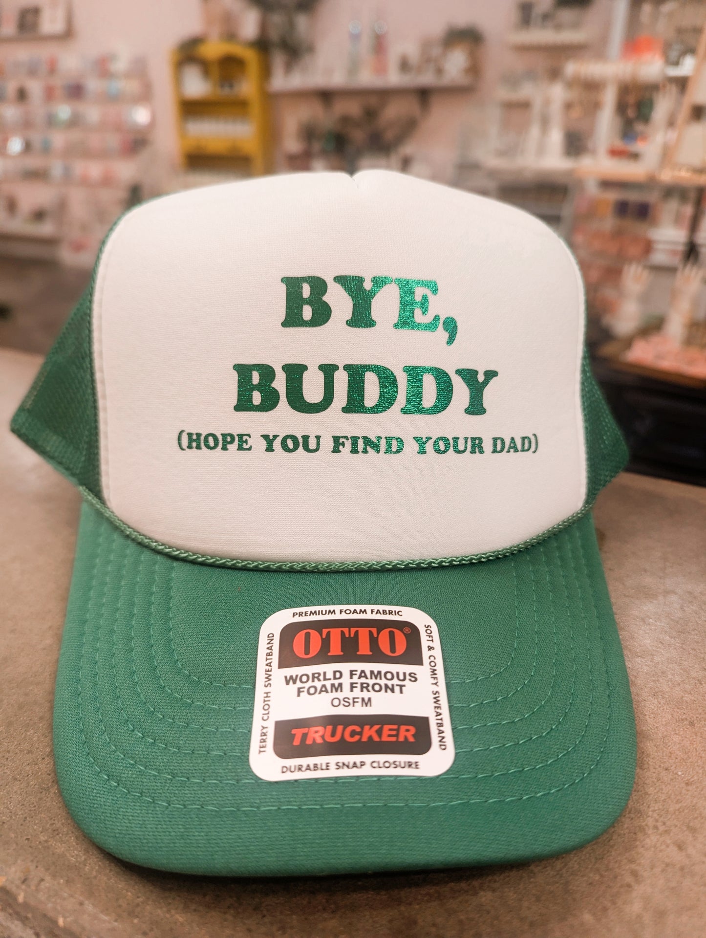 Bye Buddy Trucker Hat