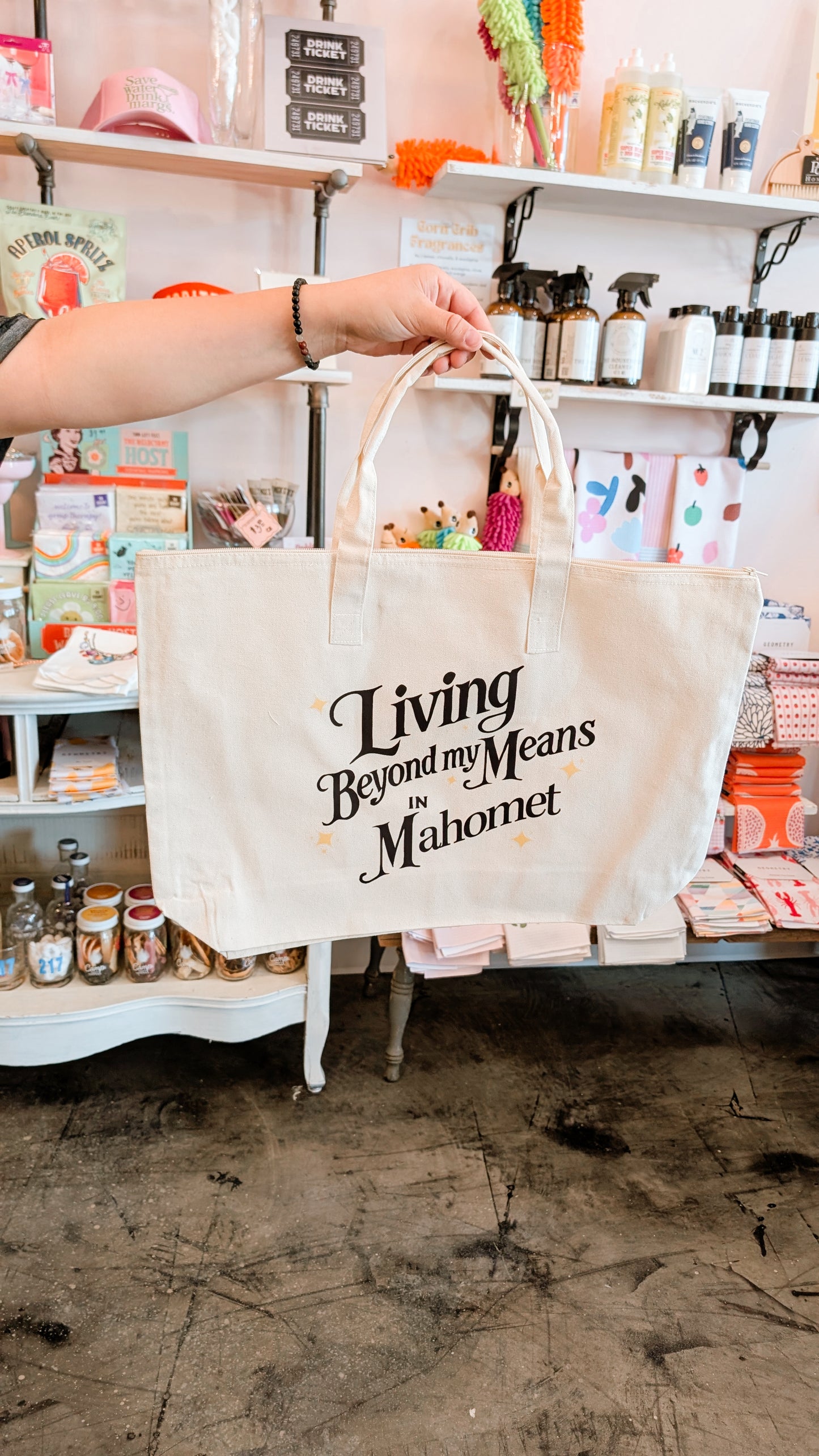 Living Beyond My Means In Mahomet