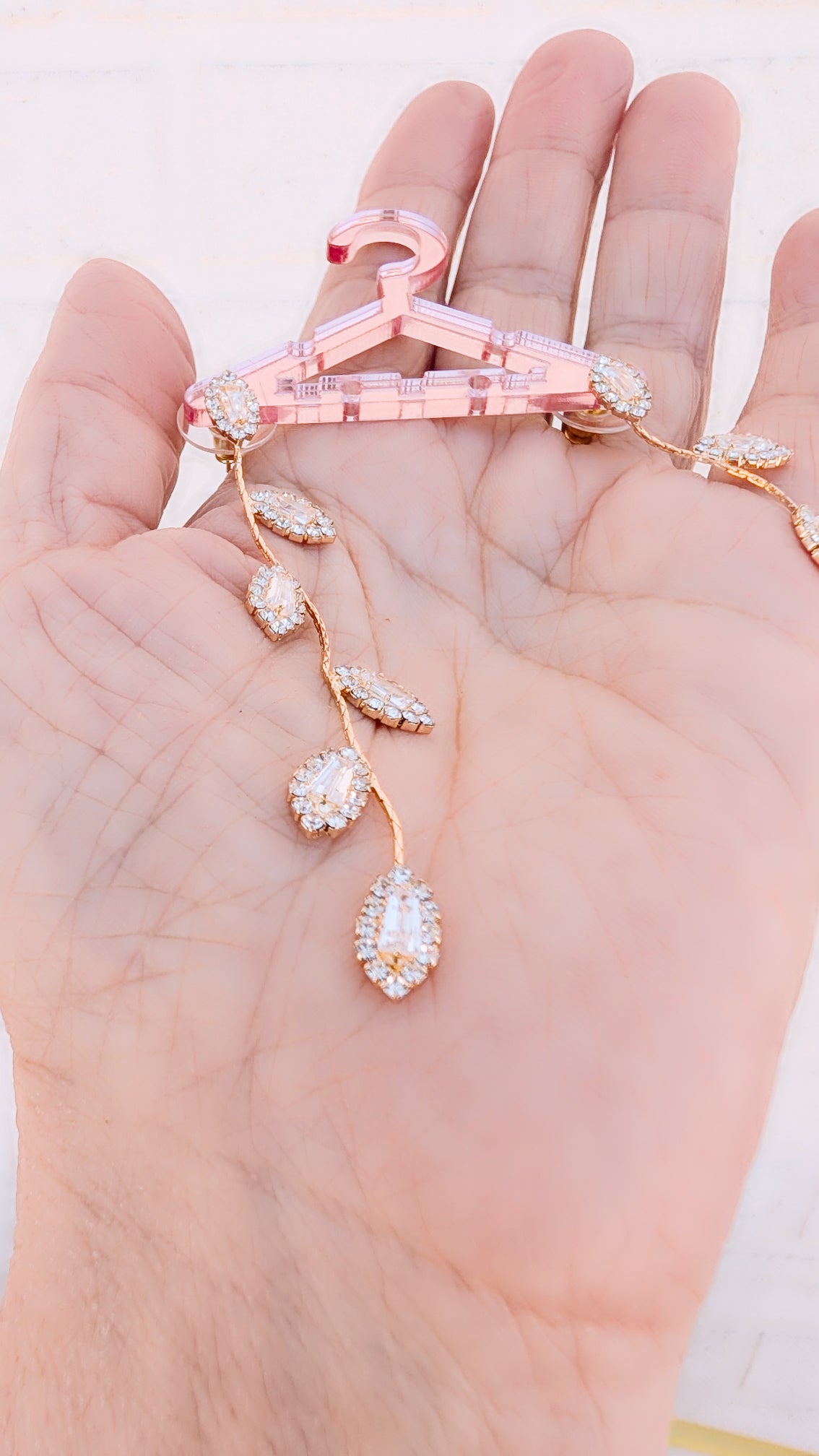Lucy Vintage Inspired Dangle Earrings