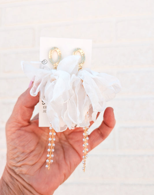 Esme Tassel Drop Earrings