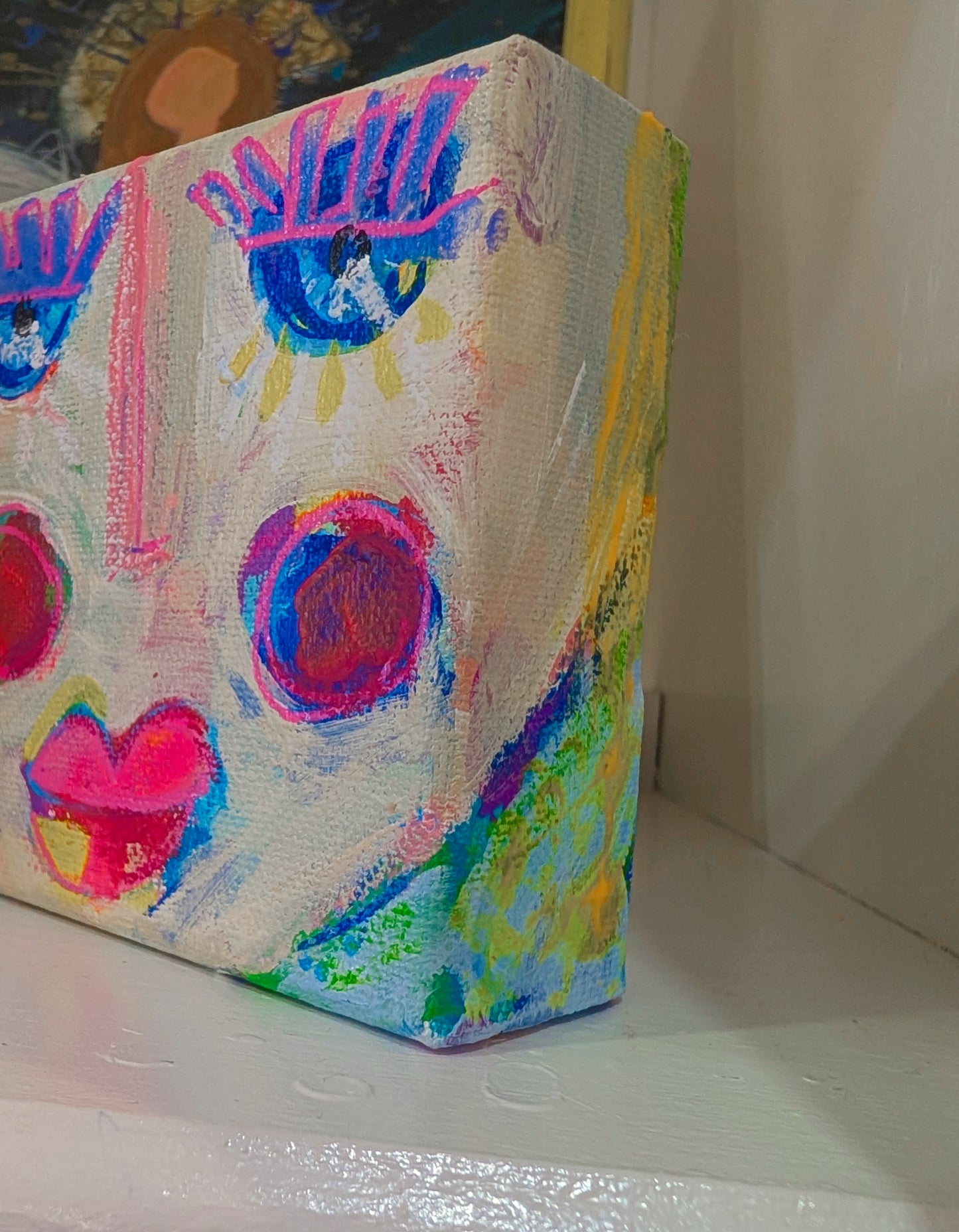 Art by E.McD-I've Just Had It Original Art