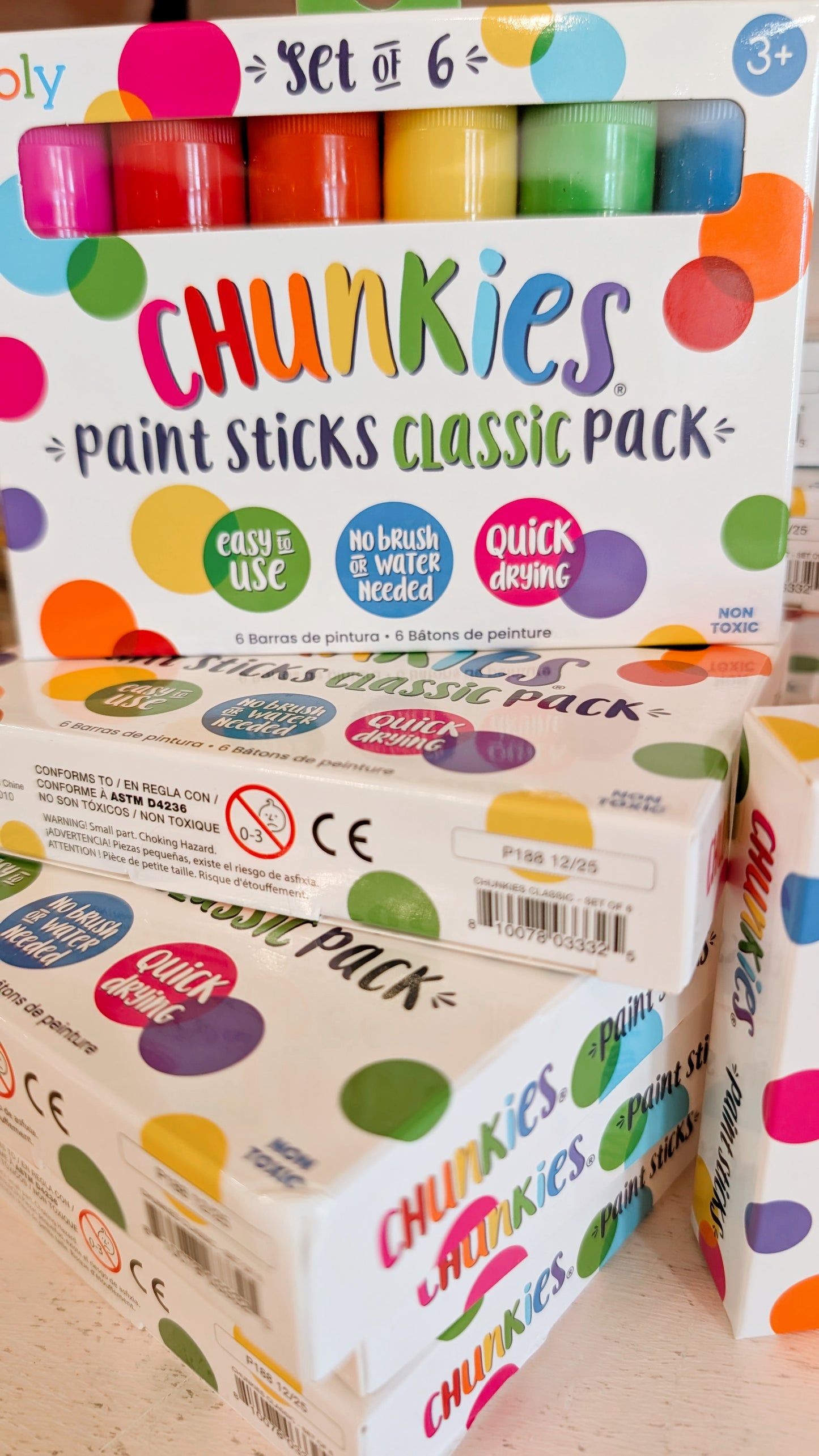 Chunkies Classic Set of 6